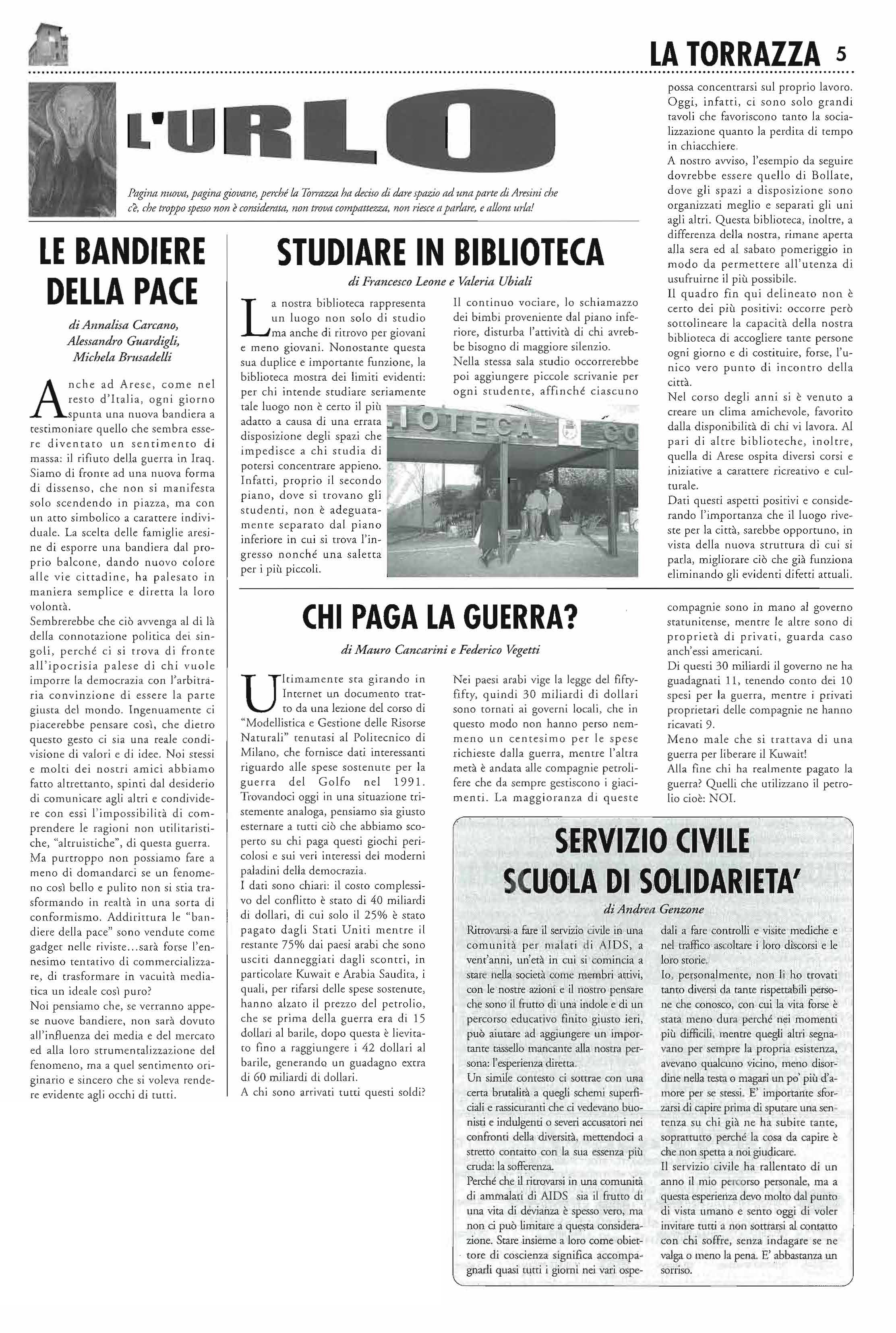 Anno 15 n2 Apr 2003 URLO