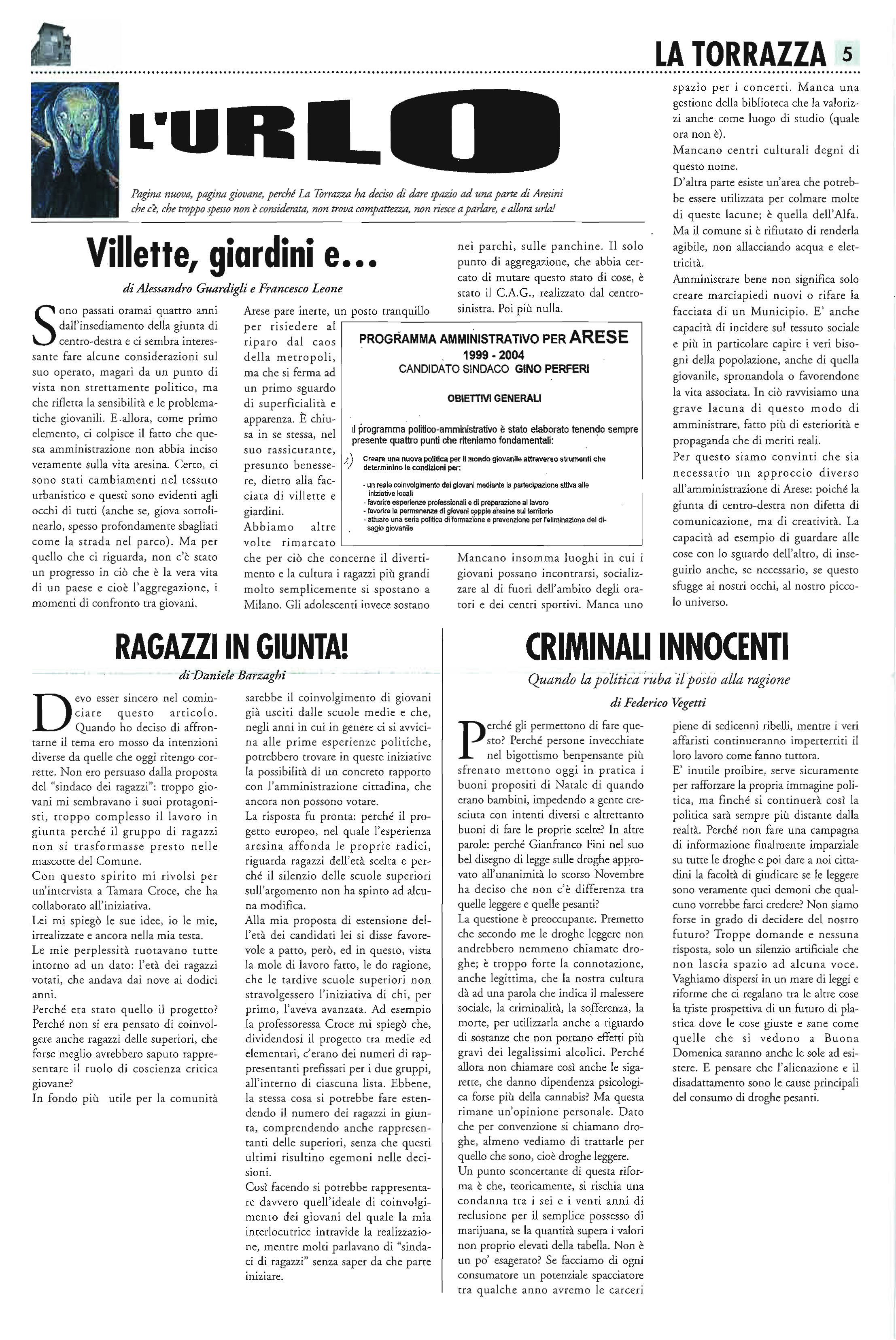 Anno 16 n1 Feb 2004 URLO