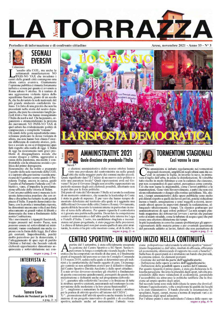 Torrazza 3 2021 Pag 1