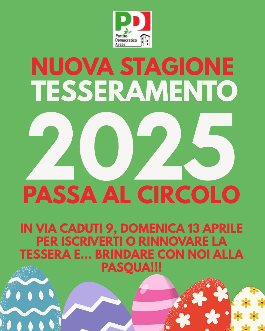 Tesseramento2 2025